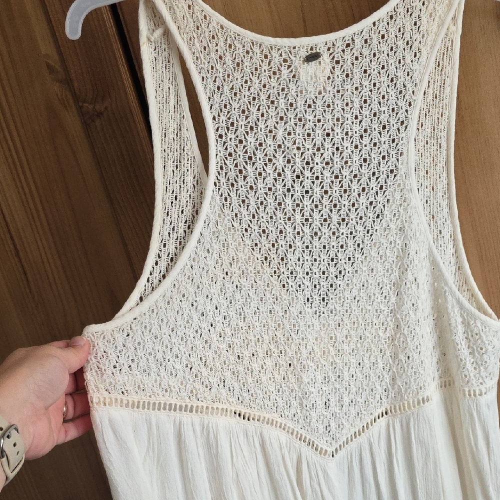 O'Neill Ivory Crochet Maxi Dress - Picture 4 of 5
